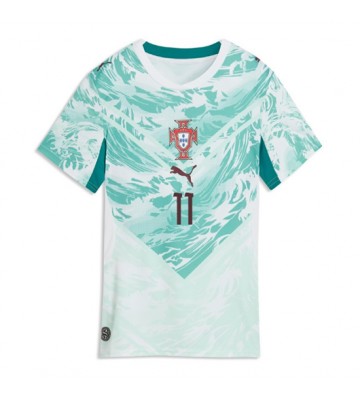 Portugal Joao Felix #11 Udebanetrøje Dame VM 2026 Kortærmet